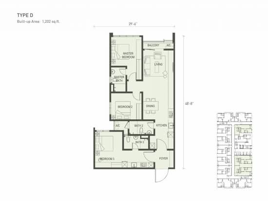 Paramount Utropolis - Floor Plan - iProperty.com.my
