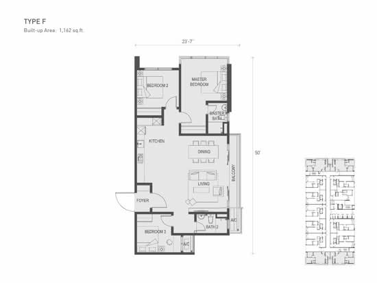 Paramount Utropolis - Floor Plan - iProperty.com.my