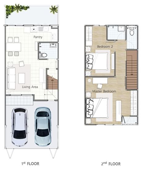 City Sense Ramintra - Floor Plan