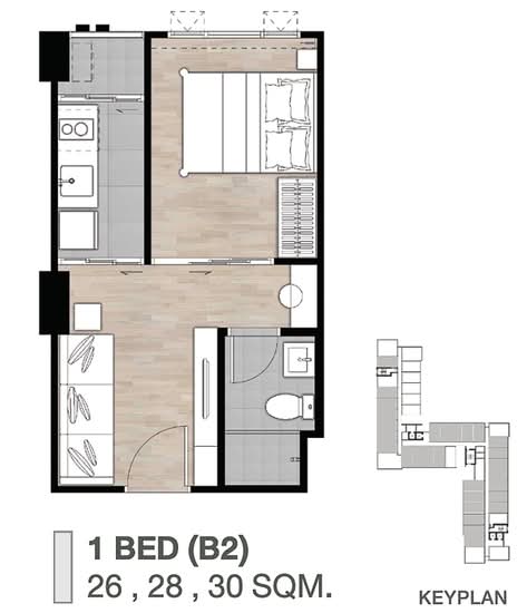 The Origin Phahon-Saphanmai - Floor Plan