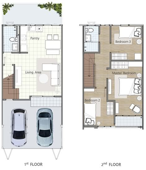 City Sense Ramintra - Floor Plan