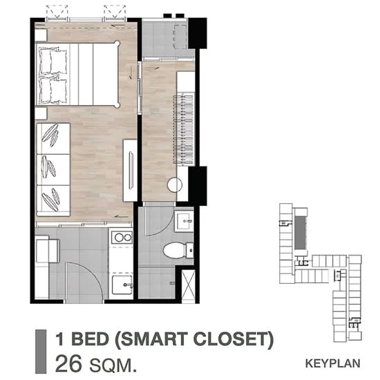 The Origin Phahon-Saphanmai - Floor Plan