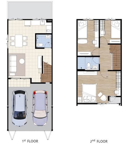 City Sense Ramintra - Floor Plan