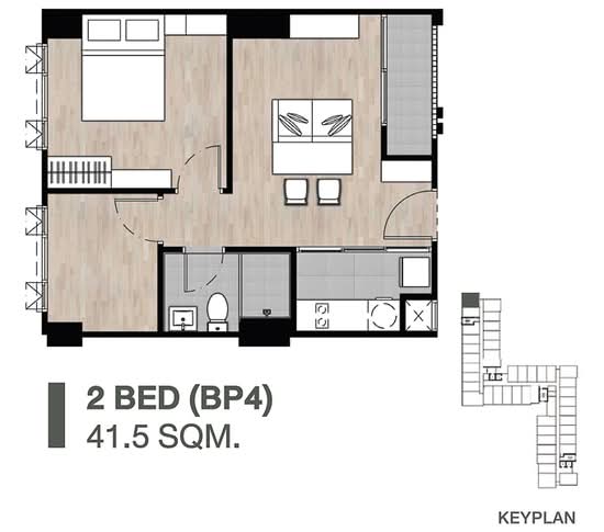 The Origin Phahon-Saphanmai - Floor Plan