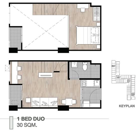 The Origin Phahon-Saphanmai - Floor Plan