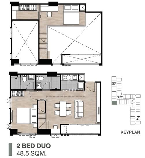 The Origin Phahon-Saphanmai - Floor Plan