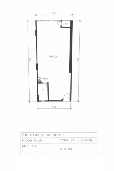Gamuda Biz Suites - Floor Plan - iProperty.com.my
