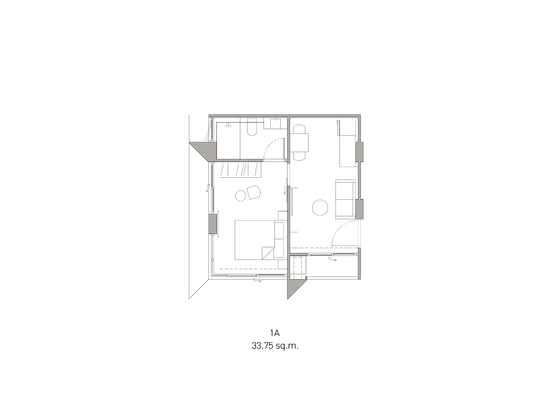 Holme Ekkamai 22 : โฮล์ม เอกมัย 22 - Floor Plan