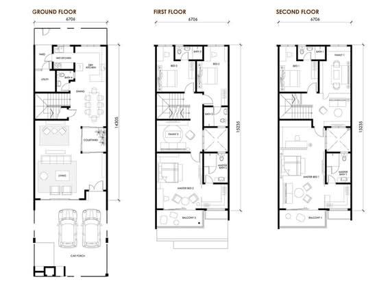 Taman Denai - Floor Plan - iProperty.com.my