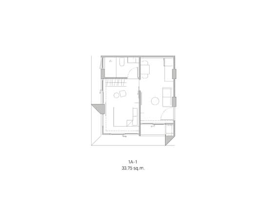 Holme Ekkamai 22 : โฮล์ม เอกมัย 22 - Floor Plan