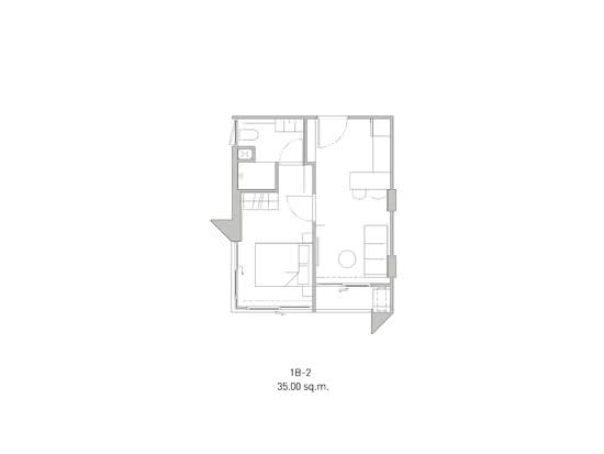 Holme Ekkamai 22 : โฮล์ม เอกมัย 22 - Floor Plan