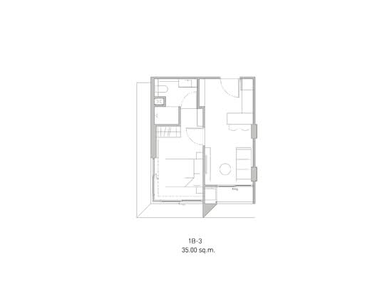 Holme Ekkamai 22 : โฮล์ม เอกมัย 22 - Floor Plan