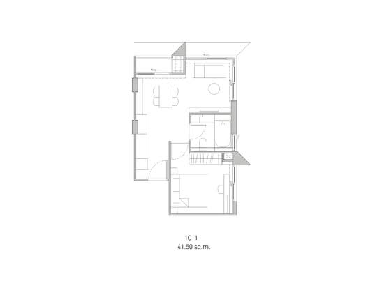 Holme Ekkamai 22 : โฮล์ม เอกมัย 22 - Floor Plan