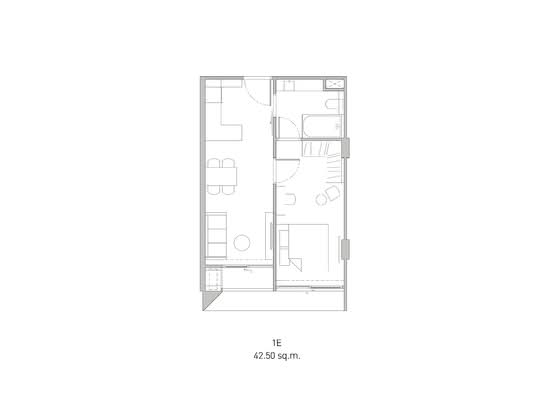 Holme Ekkamai 22 : โฮล์ม เอกมัย 22 - Floor Plan