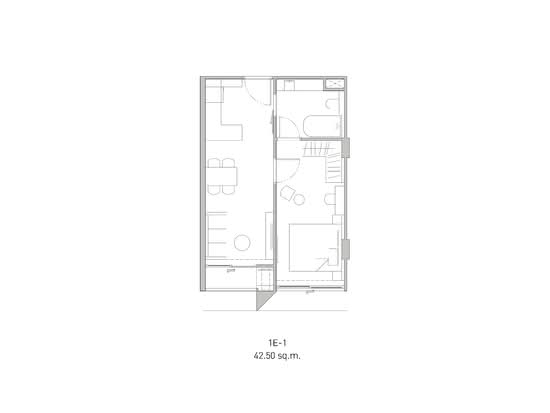 Holme Ekkamai 22 : โฮล์ม เอกมัย 22 - Floor Plan
