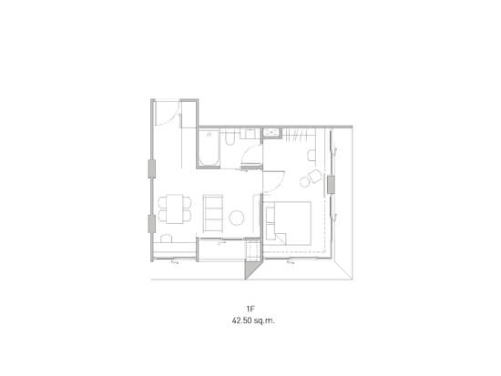 Holme Ekkamai 22 : โฮล์ม เอกมัย 22 - Floor Plan
