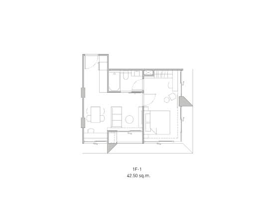 Holme Ekkamai 22 : โฮล์ม เอกมัย 22 - Floor Plan
