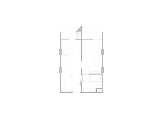 Holme Ekkamai 22 : โฮล์ม เอกมัย 22 - Floor Plan