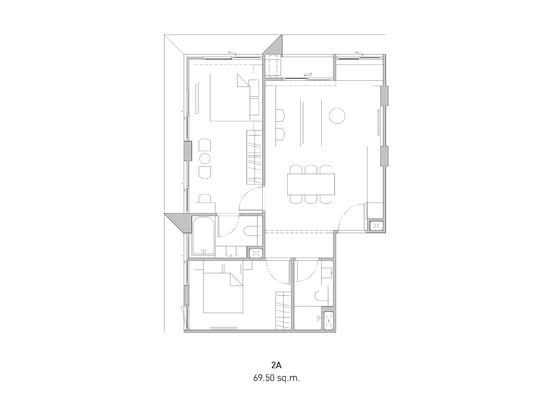 Holme Ekkamai 22 : โฮล์ม เอกมัย 22 - Floor Plan