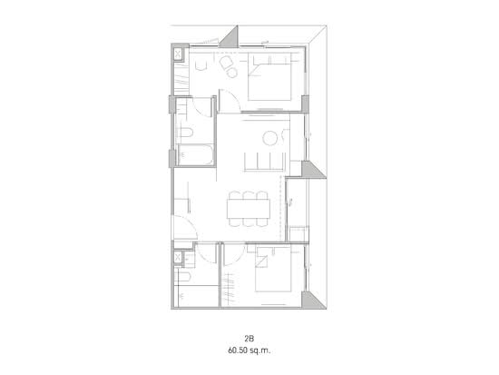 Holme Ekkamai 22 : โฮล์ม เอกมัย 22 - Floor Plan