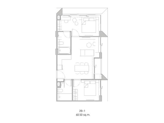 Holme Ekkamai 22 : โฮล์ม เอกมัย 22 - Floor Plan