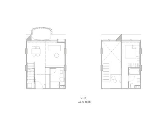 Holme Ekkamai 22 : โฮล์ม เอกมัย 22 - Floor Plan