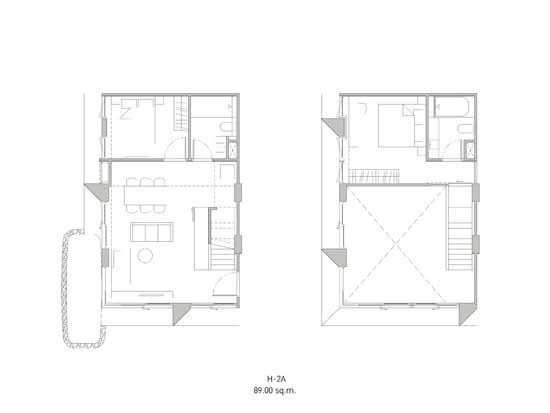 Holme Ekkamai 22 : โฮล์ม เอกมัย 22 - Floor Plan