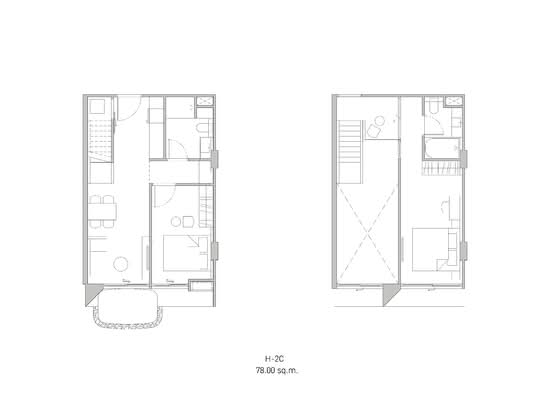 Holme Ekkamai 22 : โฮล์ม เอกมัย 22 - Floor Plan