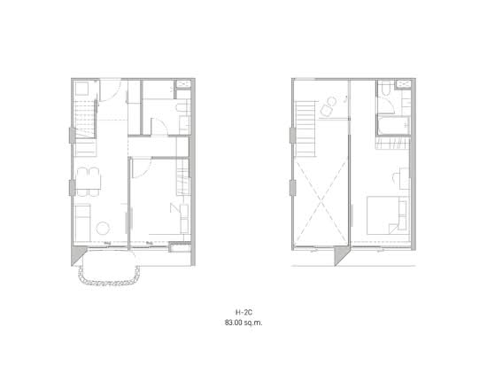 Holme Ekkamai 22 : โฮล์ม เอกมัย 22 - Floor Plan