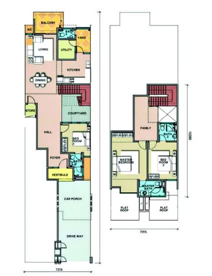 Aqua Villa - Floor Plan - iProperty.com.my