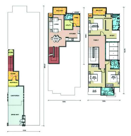 Aqua Villa - Floor Plan - iProperty.com.my