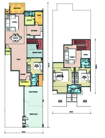 Aqua Villa - Floor Plan - iProperty.com.my