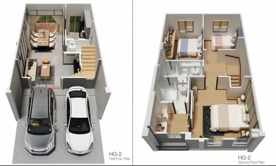The Connect Wongwaen-Rama9 : เดอะ คอนเนค วงแหวน-พระราม 9 - Floor Plan
