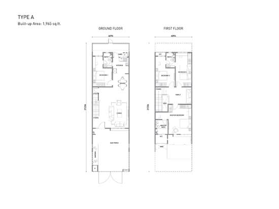 Greenwoods Keranji 2 @ Salak Perdana - Floor Plan - iProperty.com.my