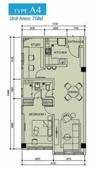 Sutera Avenue - Floor Plan - iProperty.com.my