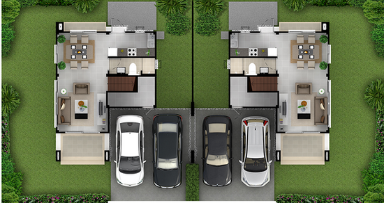 Atoll Java Bay : เอโทล จาวา เบย์ - Floor Plan