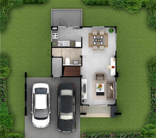 Atoll Java Bay : เอโทล จาวา เบย์ - Floor Plan
