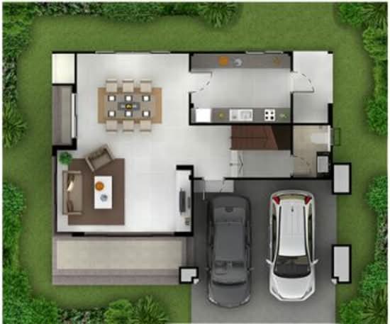 Atoll Java Bay : เอโทล จาวา เบย์ - Floor Plan