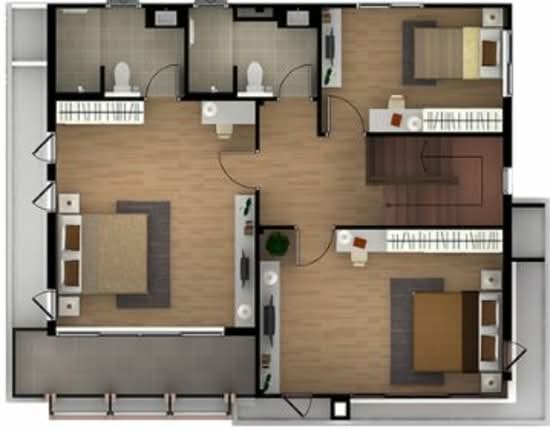 Atoll Java Bay : เอโทล จาวา เบย์ - Floor Plan