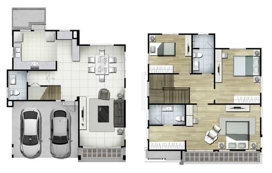 The Plant Estique Pattanakarn 38 - Floor Plan