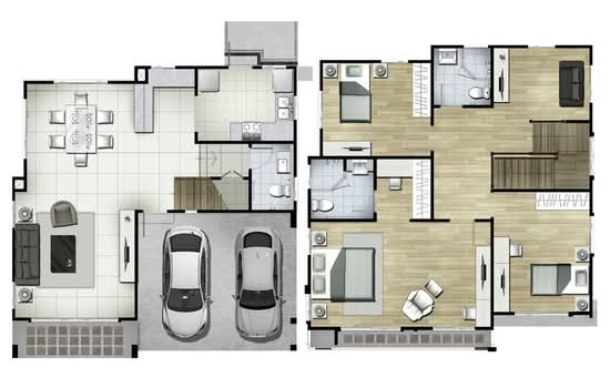The Plant Estique Pattanakarn 38 - Floor Plan