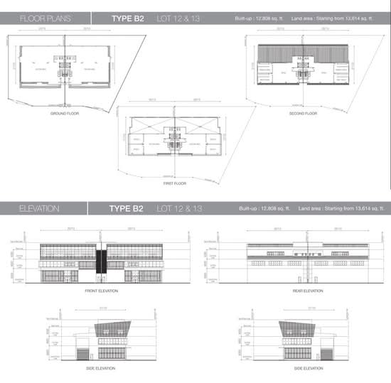 Tiong Nam Industrial Park - Floor Plan - iProperty.com.my