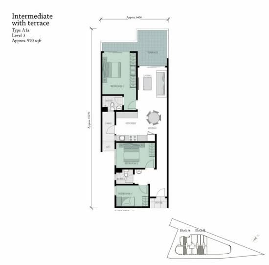 Nadayu 62, Taman Melawati - Floor Plan - iProperty.com.my