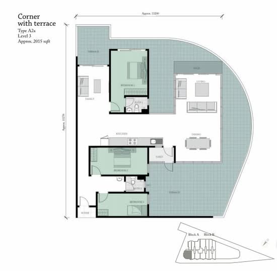 Nadayu 62, Taman Melawati - Floor Plan - iProperty.com.my