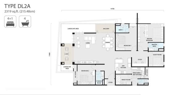 The Address - Floor Plan - iProperty.com.my