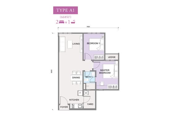 Seiring Residensi - Floor Plan - iProperty.com.my