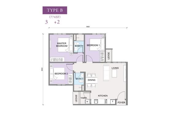 Seiring Residensi - Floor Plan - iProperty.com.my