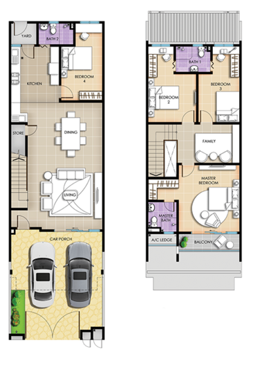 Taman Impian Bentara - Floor Plan - iProperty.com.my