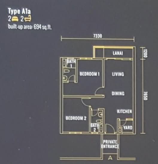 Pinnacle Sri Petaling - Floor Plan - iProperty.com.my