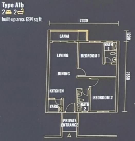 Pinnacle Sri Petaling - Floor Plan - iProperty.com.my